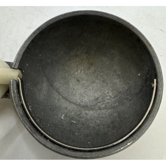 VTG Bonnie Product Bright Orange Metal Ice Cream Scoop New York Mechanical Lever - Picture 4 of 5